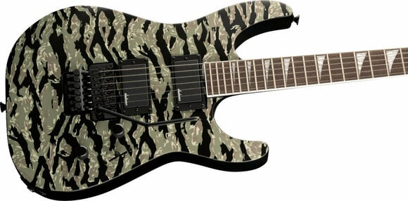 Electric guitar Jackson X Series Soloist SLX DX Tiger Jungle Camo - 4