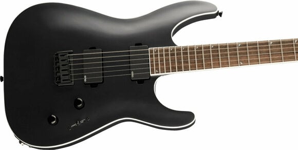 Elektromos gitár Jackson X Series Soloist SLA6 DX Baritone Black - 4