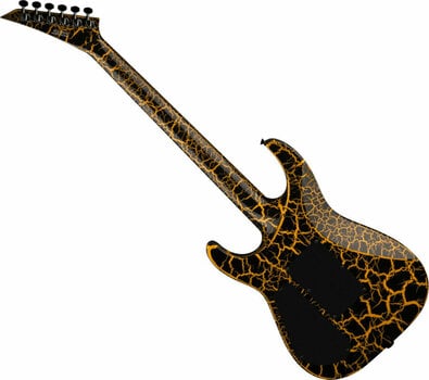 Electric guitar Jackson X Series Soloist SL3X DX Yellow Crackle - 2