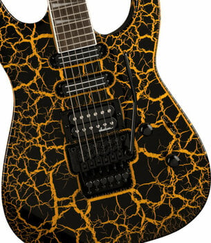 Elektrická kytara Jackson X Series Soloist SL3X DX Yellow Crackle - 3