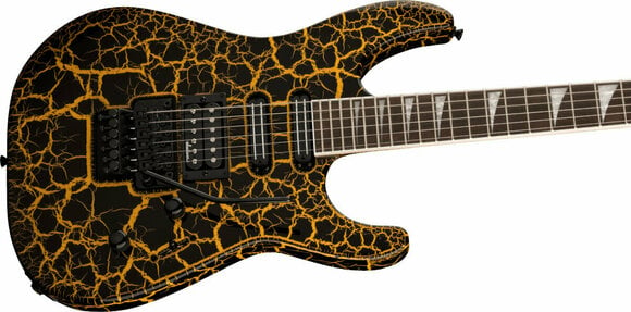 Gitara elektryczna Jackson X Series Soloist SL3X DX Yellow Crackle - 4