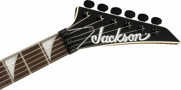 E-Gitarre Jackson X Series Soloist SL3X DX Yellow Crackle - 5