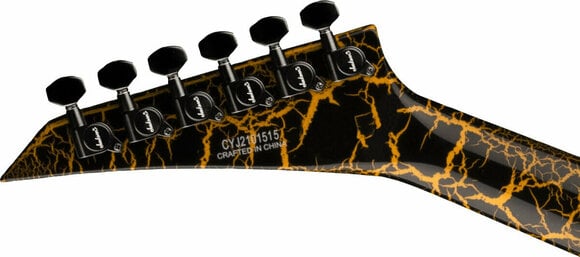Elektromos gitár Jackson X Series Soloist SL3X DX Yellow Crackle - 6