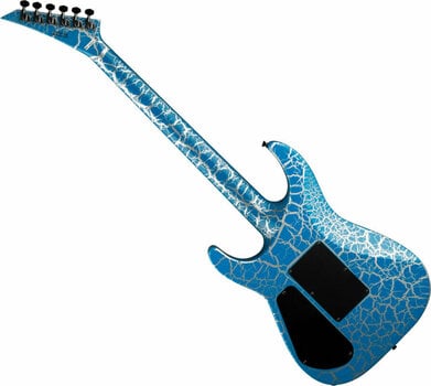 Elektromos gitár Jackson X Series Soloist SL3X DX Frost Byte Crackle - 2