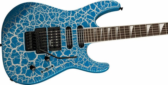 Elektromos gitár Jackson X Series Soloist SL3X DX Frost Byte Crackle - 4