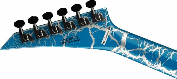 Elektrisk gitarr Jackson X Series Soloist SL3X DX Frost Byte Crackle - 6