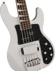 Bajo de 5 cuerdas Jackson X Series Concert Bass CBXNT DX V Snow White Bajo de 5 cuerdas - 2