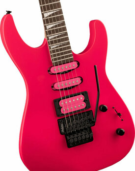 Electric guitar Jackson X Series Dinky DK3XR HSS Neon Pink - 3