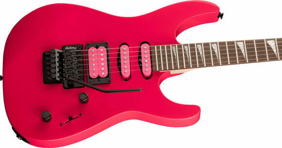 Guitare électrique Jackson X Series Dinky DK3XR HSS Neon Pink - 4