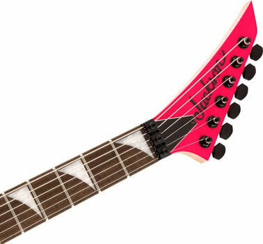 Electric guitar Jackson X Series Dinky DK3XR HSS Neon Pink - 5