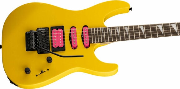 Guitare électrique Jackson X Series Dinky DK3XR HSS Caution Yellow - 4