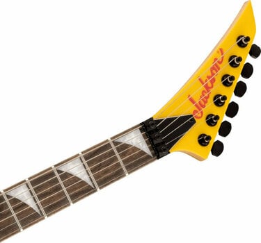 Electric guitar Jackson X Series Dinky DK3XR HSS Caution Yellow - 5