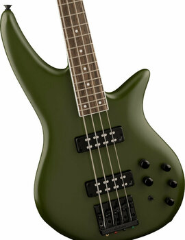 4-strängad basgitarr Jackson X Series Spectra Bass SBX IV Army Drab - 3