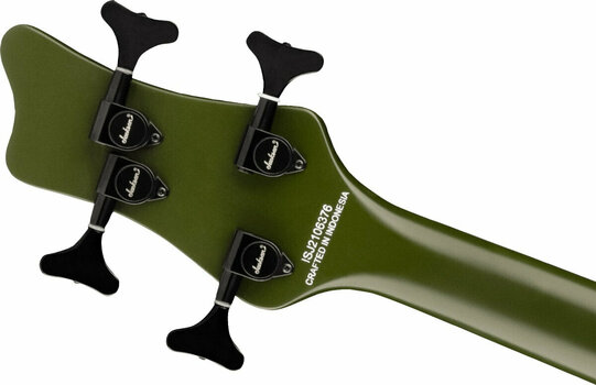 4-string Bassguitar Jackson X Series Spectra Bass SBX IV Army Drab - 6