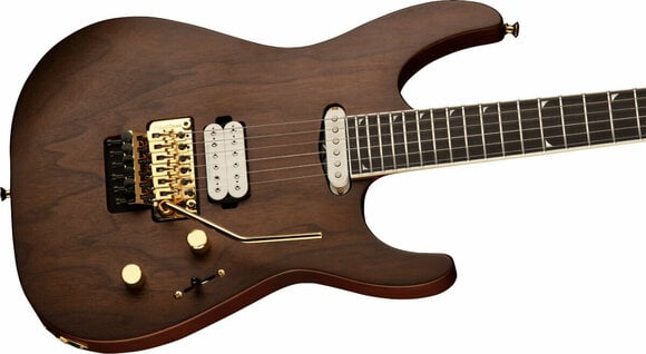 Guitare électrique Jackson Concept Series Soloist SL Walnut HS Natural - 4