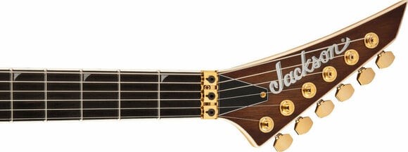 Electric guitar Jackson Concept Series Soloist SL Walnut HS Natural - 5