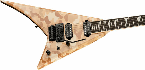 7-string Electric Guitar Jackson Concept Series Rhoads RR24-7 Desert Camo - 4