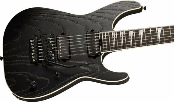 7-string Electric Guitar Jackson Pro Series Signature Jeff Loomis Soloist SL7 Black - 3