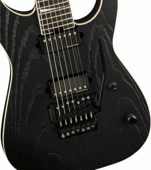 7-string Electric Guitar Jackson Pro Series Signature Jeff Loomis Soloist SL7 Black - 4