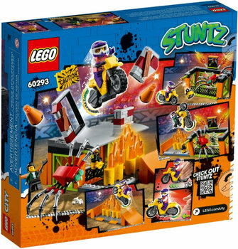 Лего LEGO City 60293 Stunt Training Park - 2
