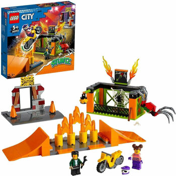 Lego LEGO City 60293 City 60293 Parc de antrenament cascadorii Lego - 3