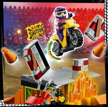 Lego LEGO City 60293 City 60293 Stunt edzőpark Lego - 8