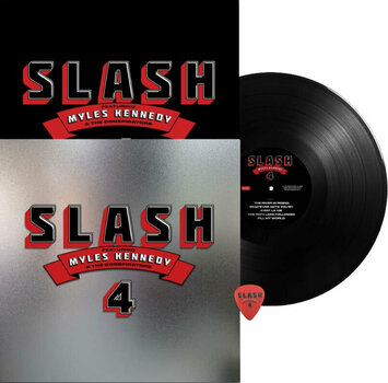 Vinylplade Slash - 4 (LP) - 7