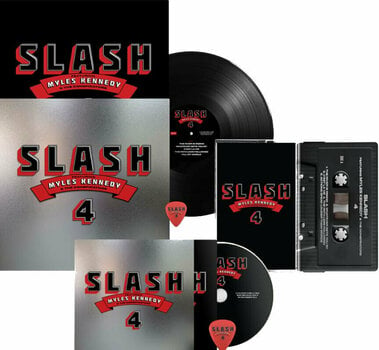 LP Slash - 4 (LP + CD + MC) - 2