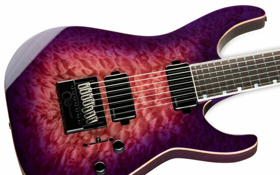 Ηλεκτρική Κιθάρα ESP LTD M-1007B ET Dark Cranberry Sunburst - 9
