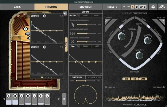 Update / Upgrade / Expansion INSPIRED ACOUSTICS Inspirata Upgrade: Personal>Immersive (Digitálny produkt) - 4