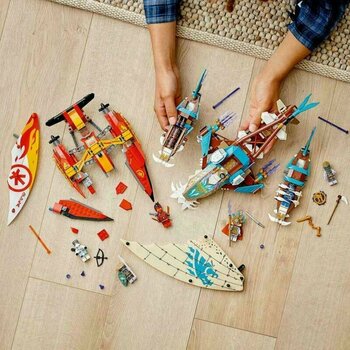 Lego LEGO Ninjago 71748 Ninjago 71748 Tengerészeti csata katamaránnal Lego - 8