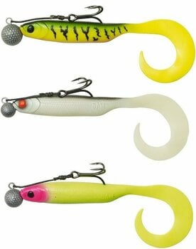 Rubber Lure MADCAT Rtf Grub Glow In The Dark 20 g - 2