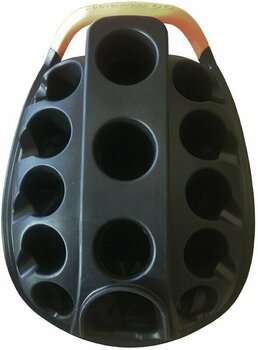 Golf Bag Bennington IRO QO 14 Water Resistant Black/Canon Grey/Red Golf Bag - 2