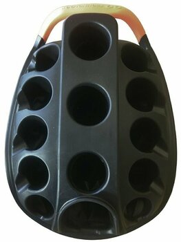 Golf Bag Bennington IRO QO 14 Water Resistant White/Black Golf Bag - 2