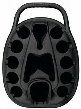 Golf Bag Bennington QO 14 Water Resistant Canon Grey/Black Golf Bag - 2