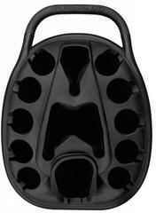 Cart Bag Bennington QO 14 Water Resistant Dark Green/Silver Cart Bag - 1