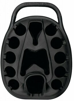 Golfbag Bennington QO 14 Water Resistant Dark Green/Silver Golfbag - 2