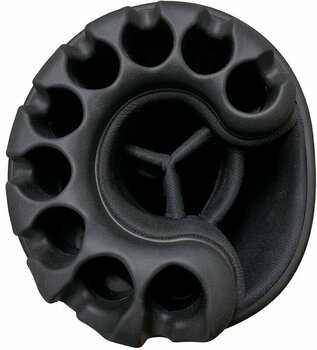 Sac de golf Bennington Dry QO 9 Water Resistant Black/Canon Grey Sac de golf - 2
