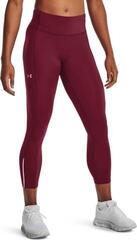 Παντελόνι για Τρέξιμο 3/4 Under Armour Women's UA Fly Fast 3.0 Ankle Tights Wildflower/Wildflower/Reflective Παντελόνι για Τρέξιμο 3/4 - 5