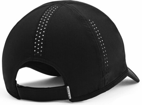 Σκουφάκια Τρεξίματος Under Armour Men's UA Iso-Chill Launch Run Hat Black/Black/Reflective UNI Σκουφάκια Τρεξίματος - 2