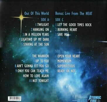 Vinyylilevy Out Of This World - Out Of This World (2 LP) - 2