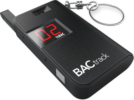 Etilometro BACtrack Keychain - 3