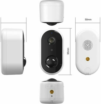 Smart kamerový systém Laxihub W1 - 4