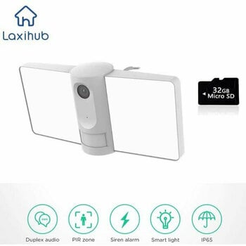 Systèmes de caméras intelligentes Laxihub F1 Blanc Systèmes de caméras intelligentes - 3