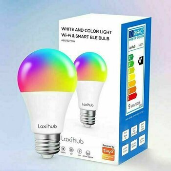 Intelligens izzó Laxihub LAE27S - 6