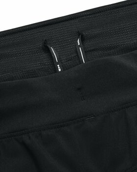 Tekaške kratke hlače Under Armour UA Iso-Chill Run 2-in-1 Black/Black/Reflective L Tekaške kratke hlače - 5