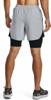 Shorts de course Under Armour Men's UA Launch 5'' 2-in-1 Shorts Mod Gray/Black L Shorts de course - 7