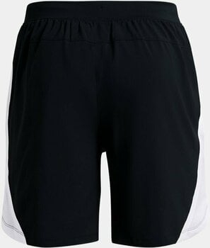 Running shorts Under Armour UA Launch SW Black/White/Reflective L Running shorts - 2