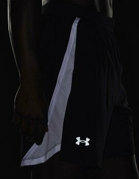 Running shorts Under Armour UA Launch SW Black/White/Reflective L Running shorts - 4