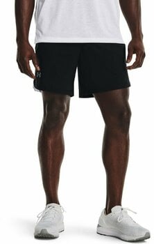 Kratke hlače za trčanje Under Armour UA Launch SW Black/White/Reflective L Kratke hlače za trčanje - 5